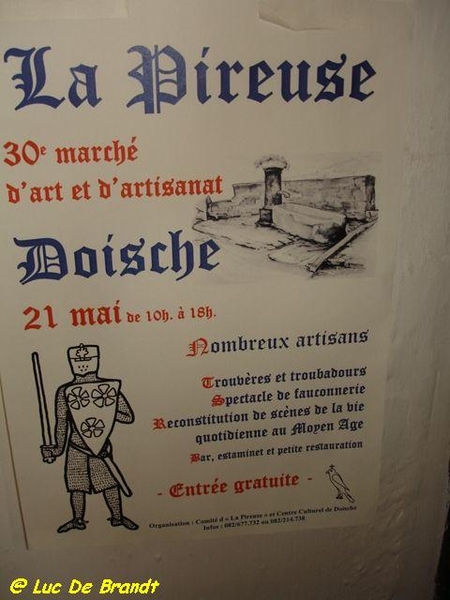 Ardennen Doische La Pireuse