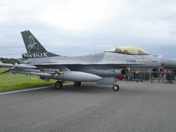 Air Base Florennes F16