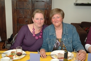 TANTE ANN MET HAAR ZUS KATLEEN.