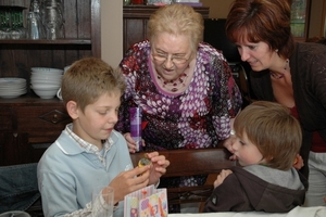 DE BELANGSTELLING VOOR HET GESCHENKJE HEEFT BLIJKBAAR SUCCES !