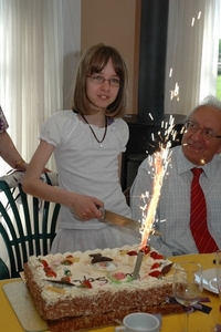 JA DAT WAS MOOI ZELFS VUURWERK ONTBREEKTE NIET!