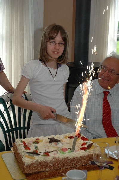 JA DAT WAS MOOI ZELFS VUURWERK ONTBREEKTE NIET!