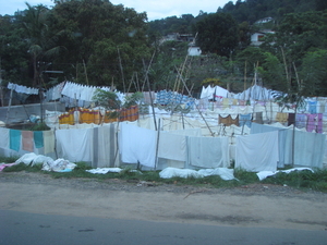 De was van ziekenhuis in Kandy