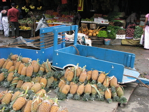 Ananas,ananas en nog eens ananas