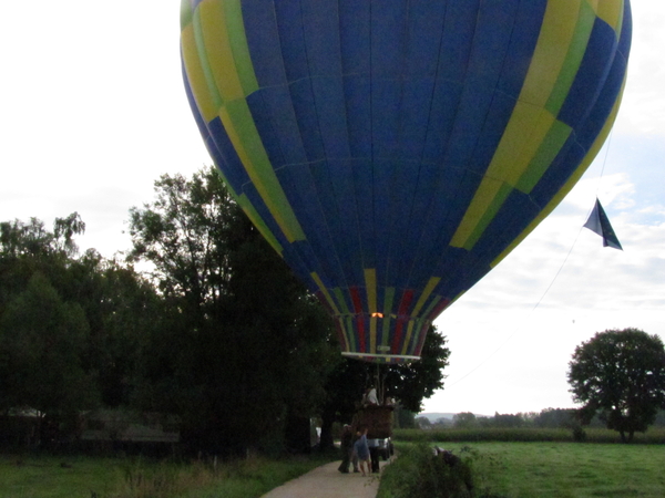Landing luchtballon 1