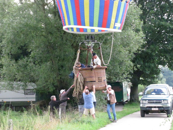 Landing luchtballon 2