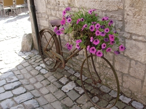 Oude fiets