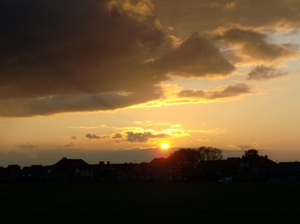 Zonsondergang