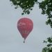 Gedragen door de wind