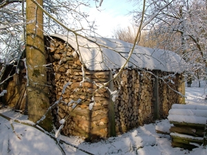 Houtstapel