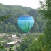 Landende luchtballon
