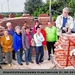 Eerste steenleggeing heropbouw molen.