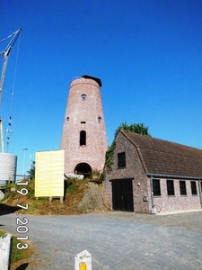 Molen ,afgewerkte kuip.