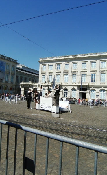 Brussel  R. Magritte  tentoonsteling 30 mei 2009 012