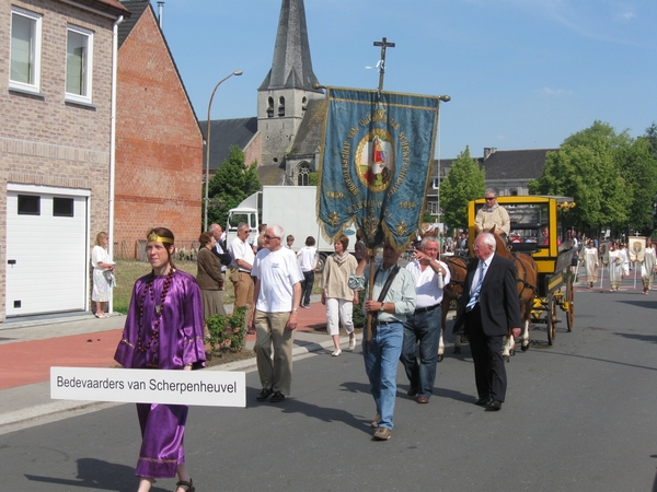 Steenhuffel processie 2009 012