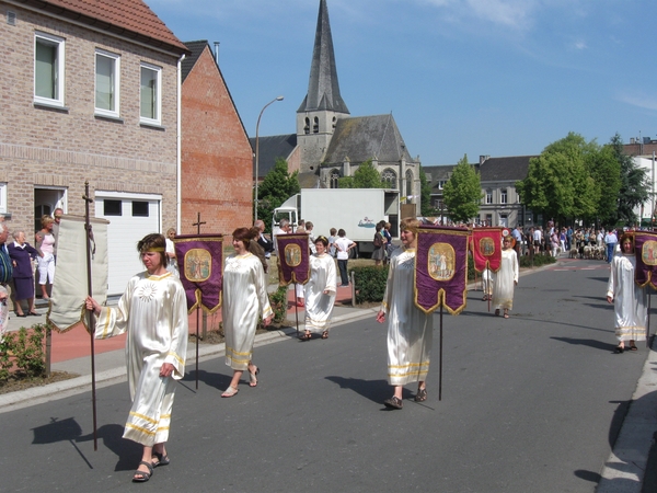 Steenhuffel processie 2009 015