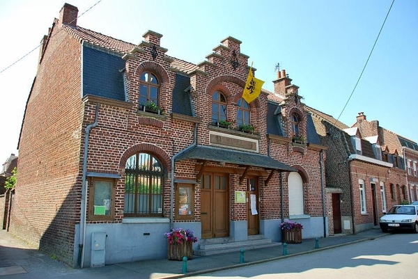 Vlaamse vlag in Frankrijk