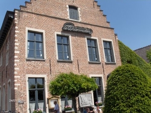 het restaurant