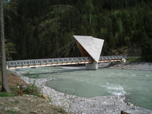 De brug over de lech