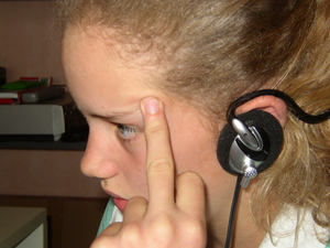 hier mijn petekind birgit
