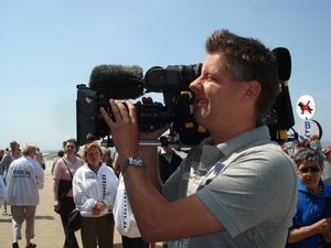 De cameraman van seniorennet