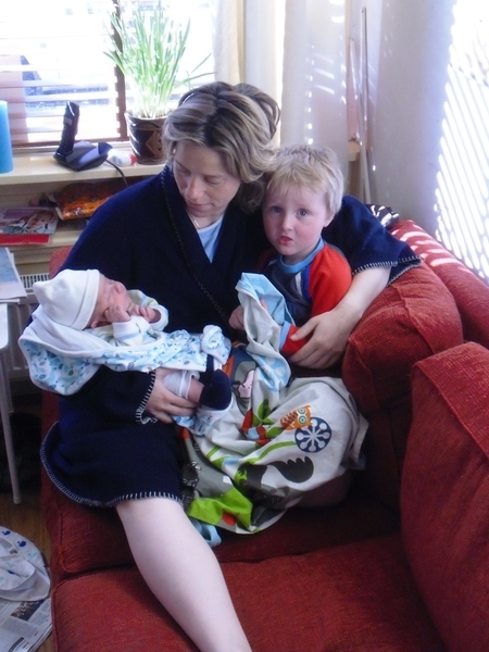 Froukje en haar jongetjes