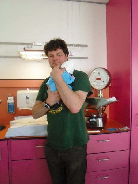 trotse Pappa Michiel