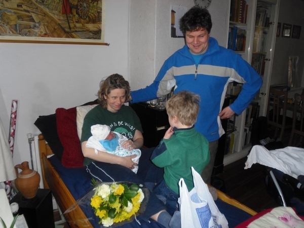 kijk Niels, juw broertje