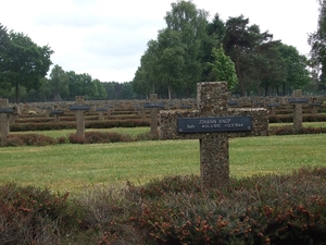 177 Dessel-Bocholt Militair Duits Kerkhof Lommel