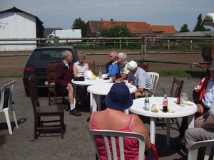 058 op weg naar gent