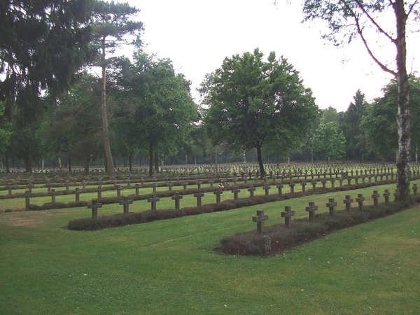 174 Dessel-Bocholt Militair Duits Kerkhof Lommel