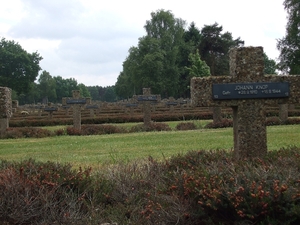 178 Dessel-Bocholt Militair Duits Kerkhof Lommel