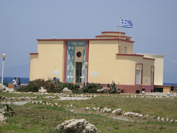 Rhodos stad Aquarium