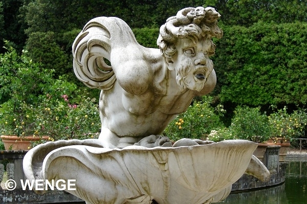 595a FIRENZE BOBOLI G