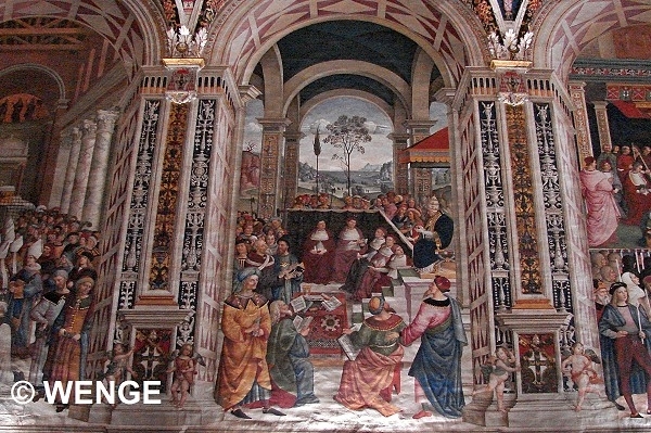 856a SIENA LIBR.PICCOLOMINI G
