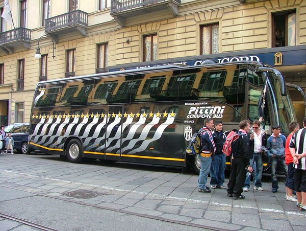 Bus van Juventus