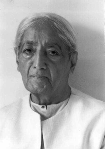 Krishnamurti