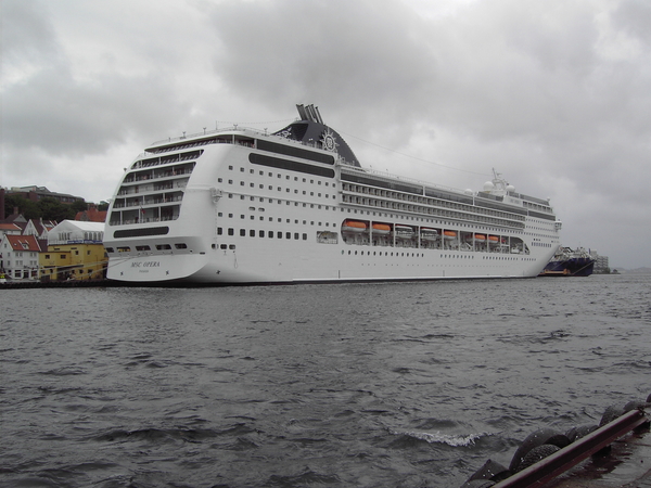 MSC OPERA - ons cruiseschip