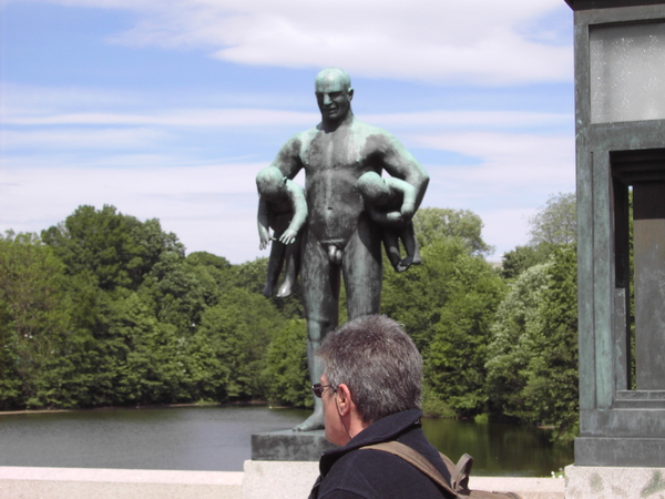 Oslo Vigeland park