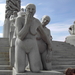 Vigeland park -  oudjes