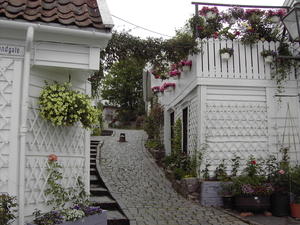 Stavanger oude stad