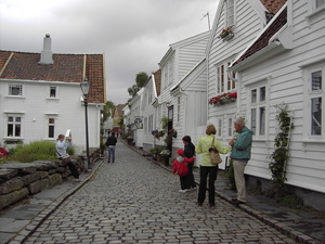 Stavanger oude stad