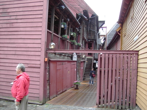 Bergen oude stad