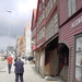 Bergen oude stad aan de haven