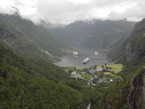 Geiranger fjord