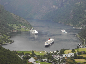 Geiranger Fjord