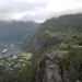 Zicht op Geiranger