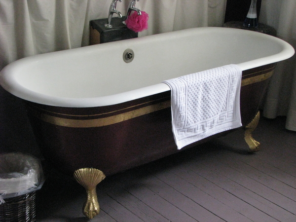 Heerlijk antiek badderen