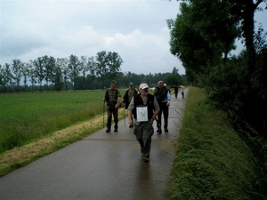 Verschillende fietsroutes passeren..