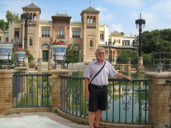 plaza Espana Sevilla